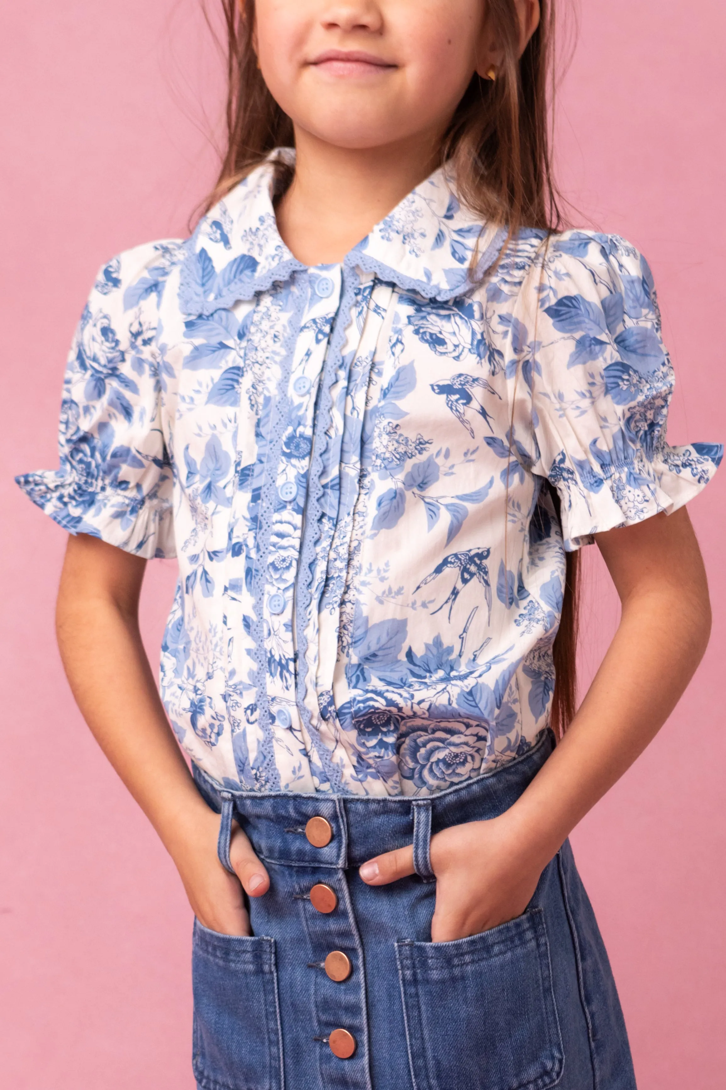 Mini Sophia Blouse - FINAL SALE