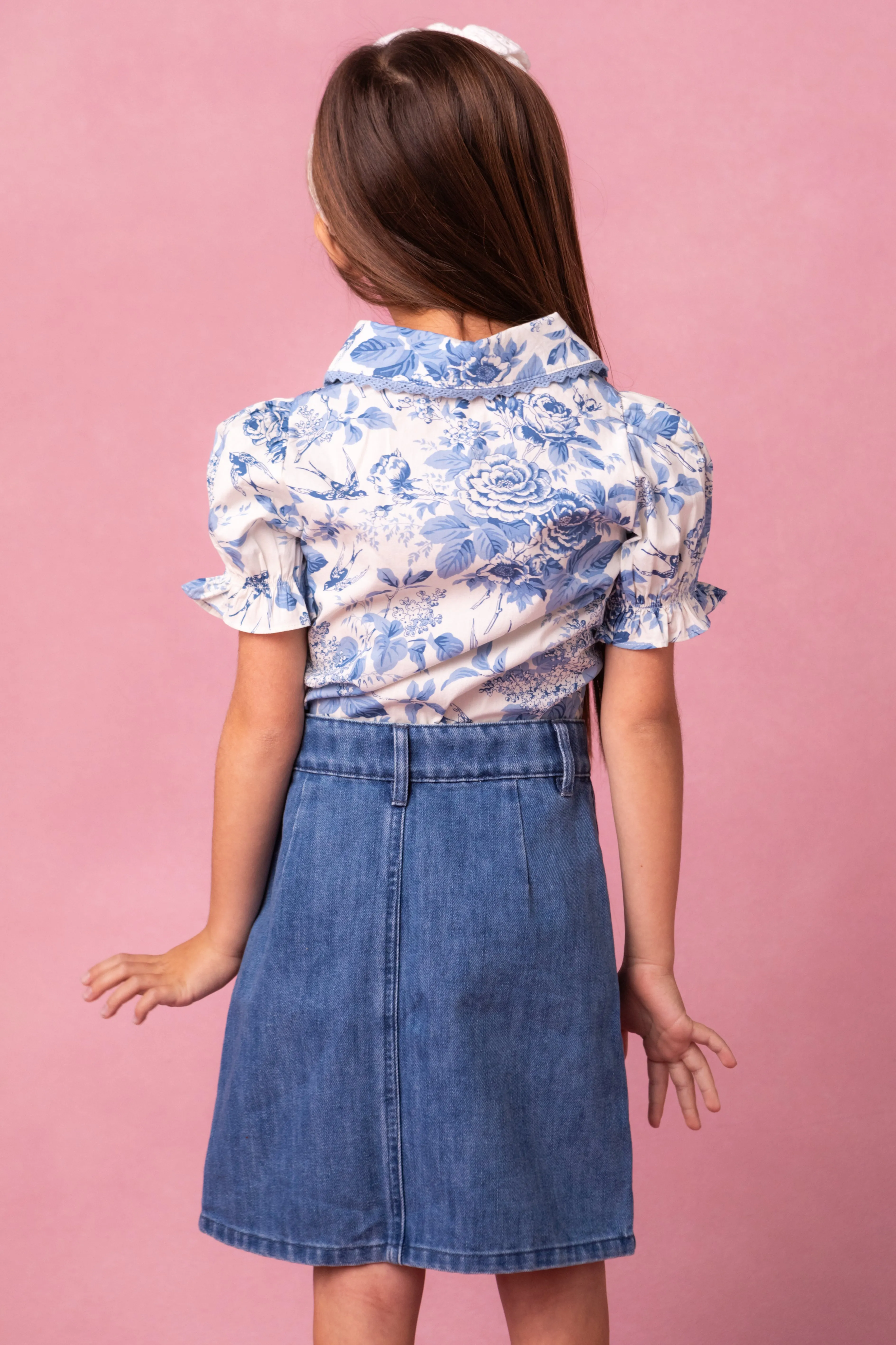Mini Sophia Blouse - FINAL SALE