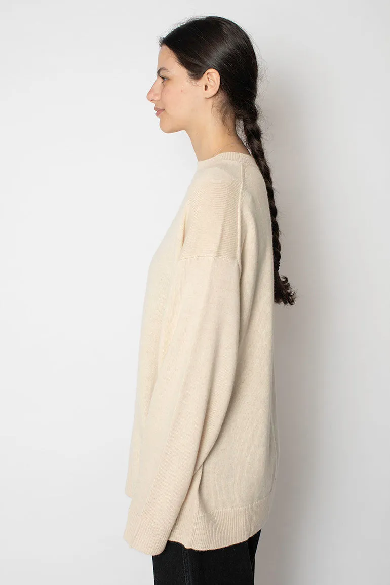 Mizu Sweater - Ivory Melange