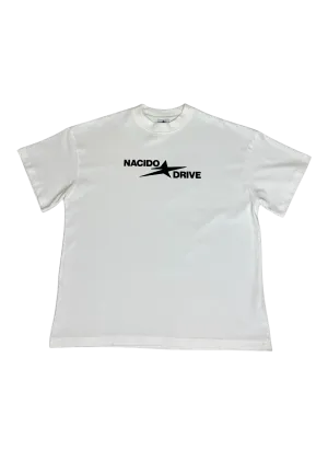 ND Logo Tee - Off White