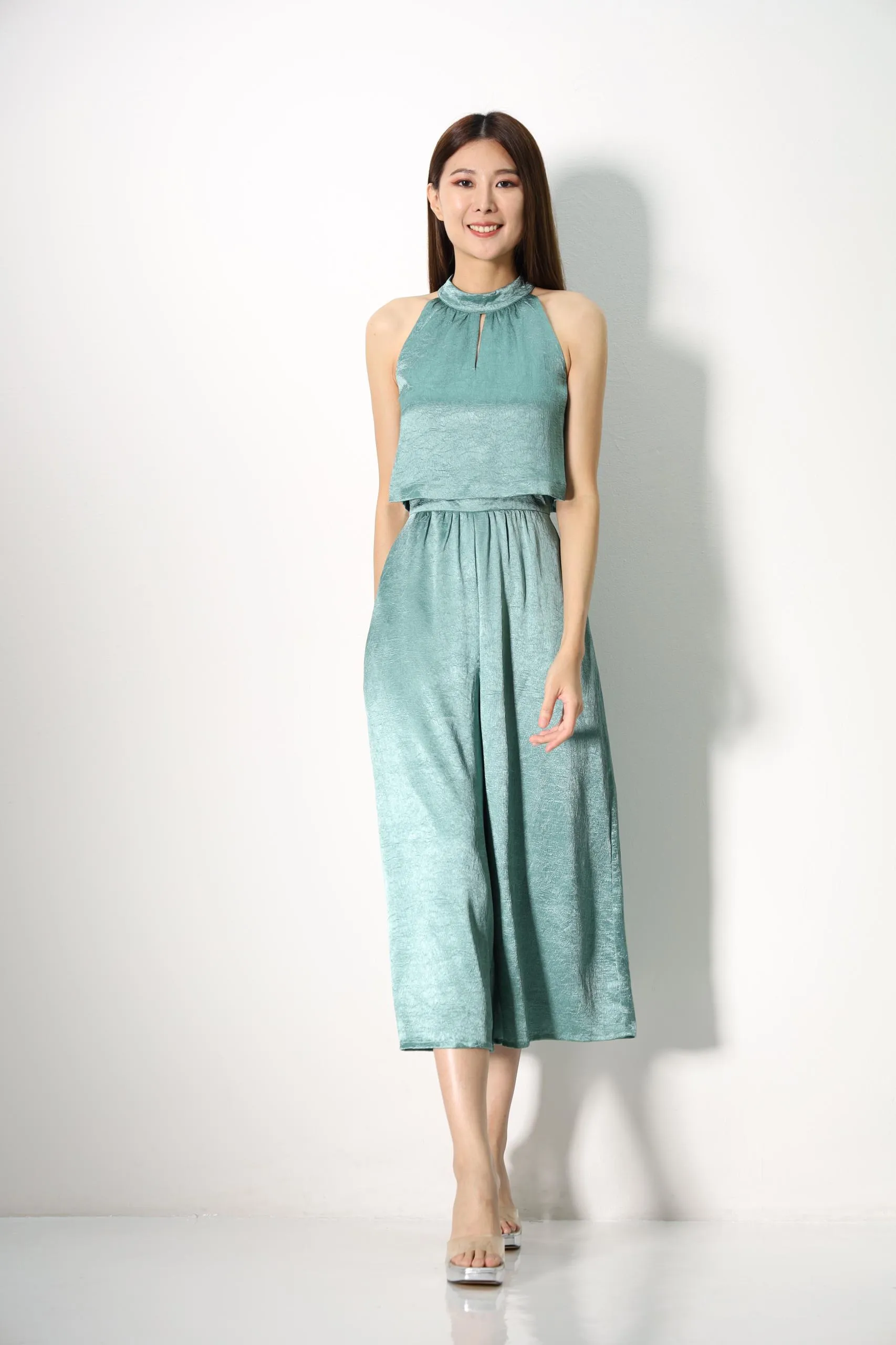 Nellie Halter Jumpsuit