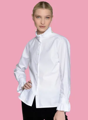 Nicola Ruffle Top