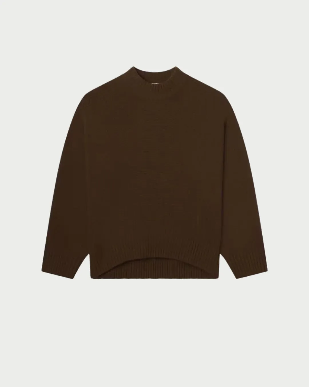 Oversized Cashmere Crew