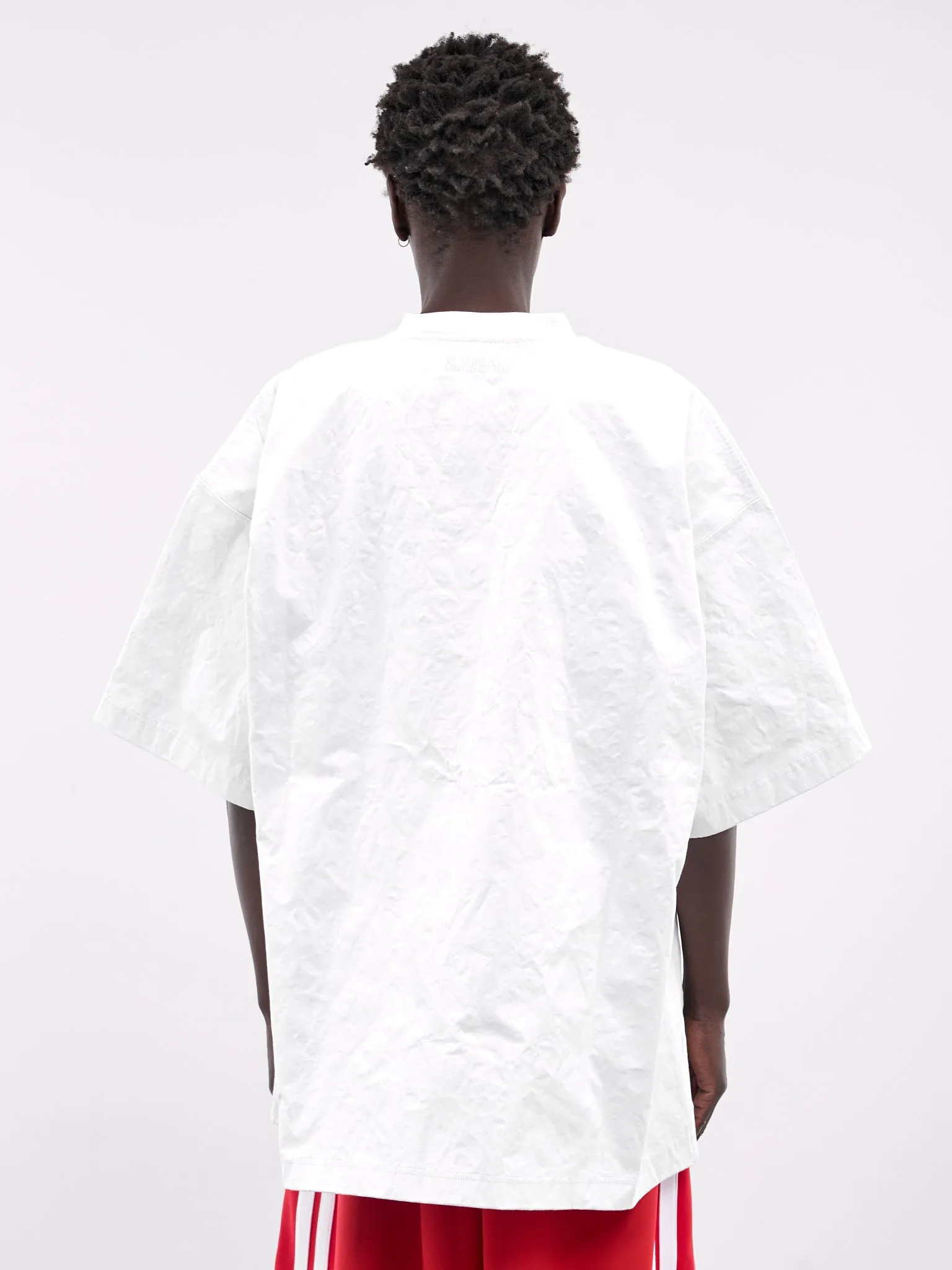 Oversized Graphic Tee (UA66TR1120W-WHITE)