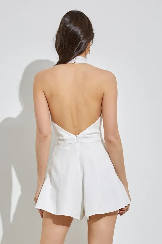 Palmer Halter Neck Romper