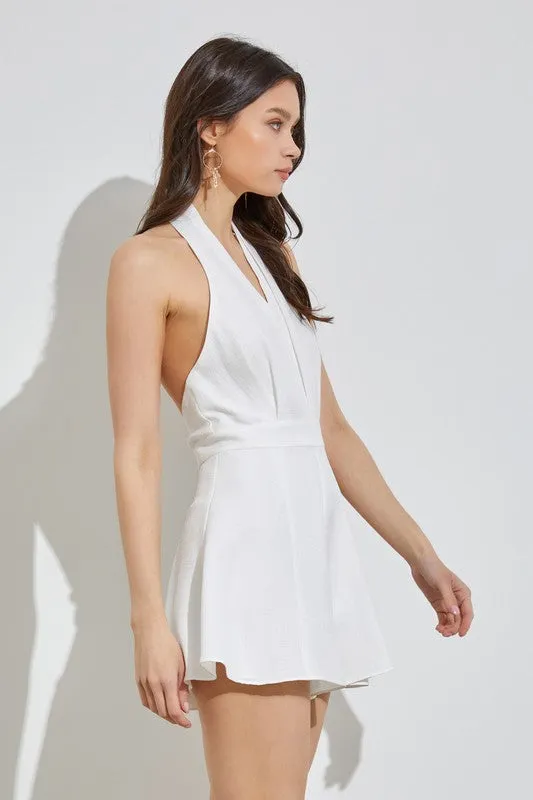 Palmer Halter Neck Romper