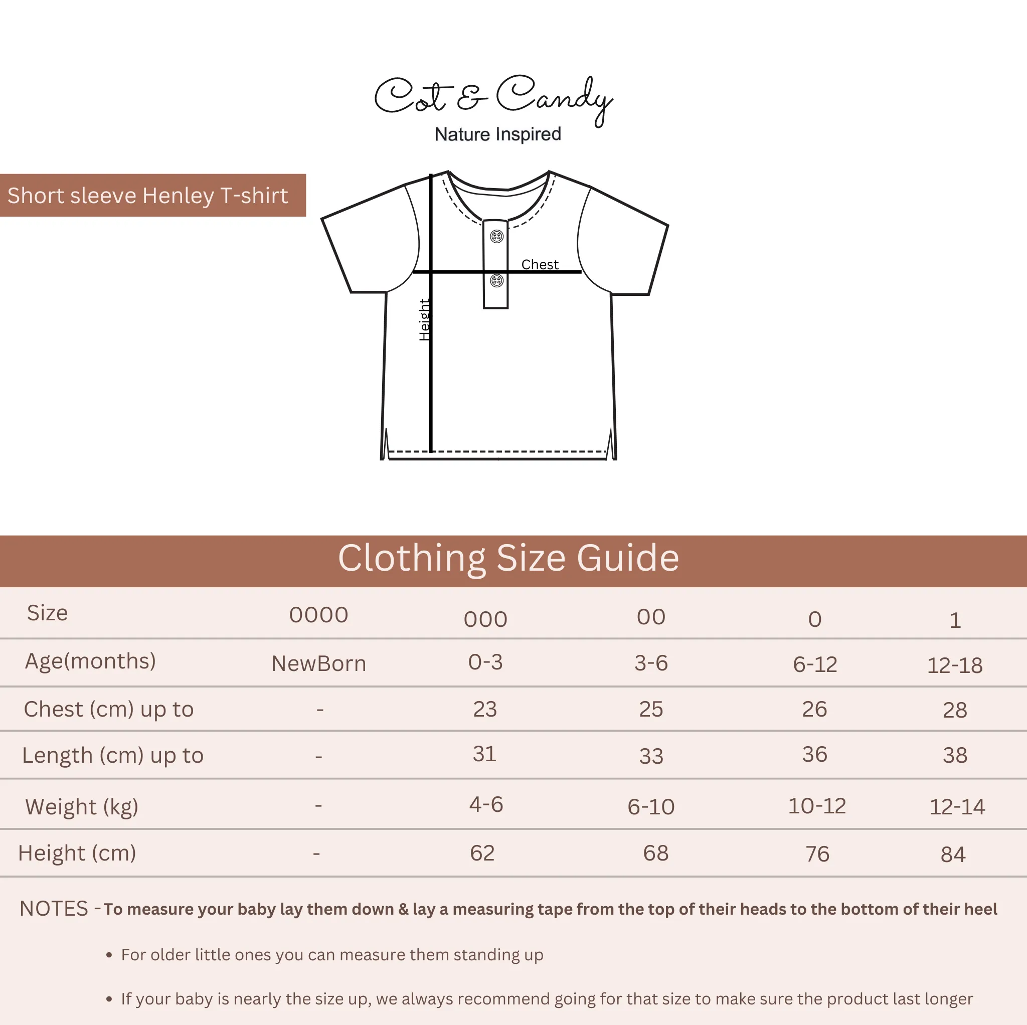 Picante Organic Muslin Short Sleeve Henley Tshirt With Lounge Pant Set