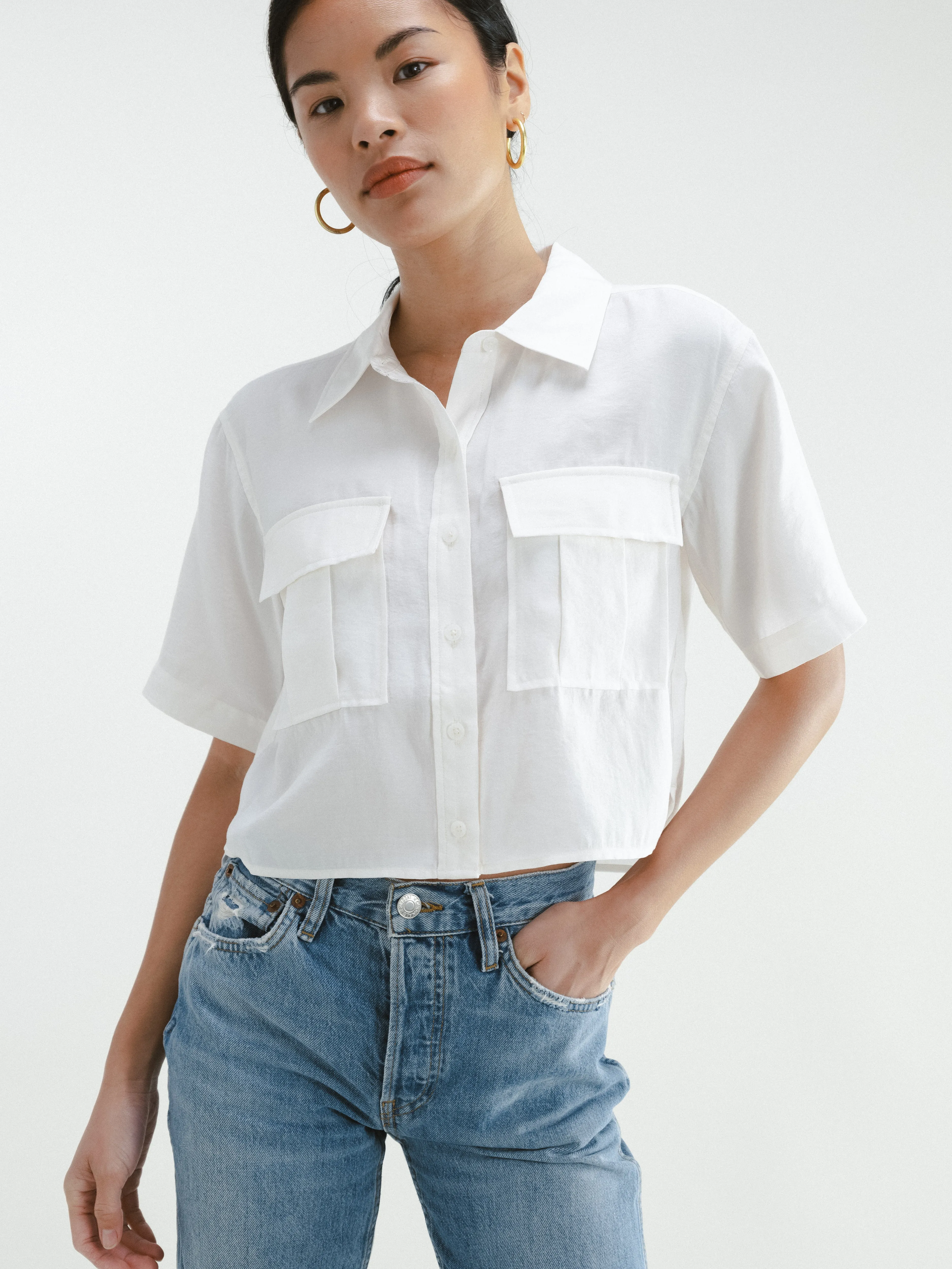 Playful Short Sleeve Top