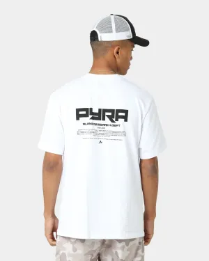 Pyra Research Dept T-Shirt White/Black