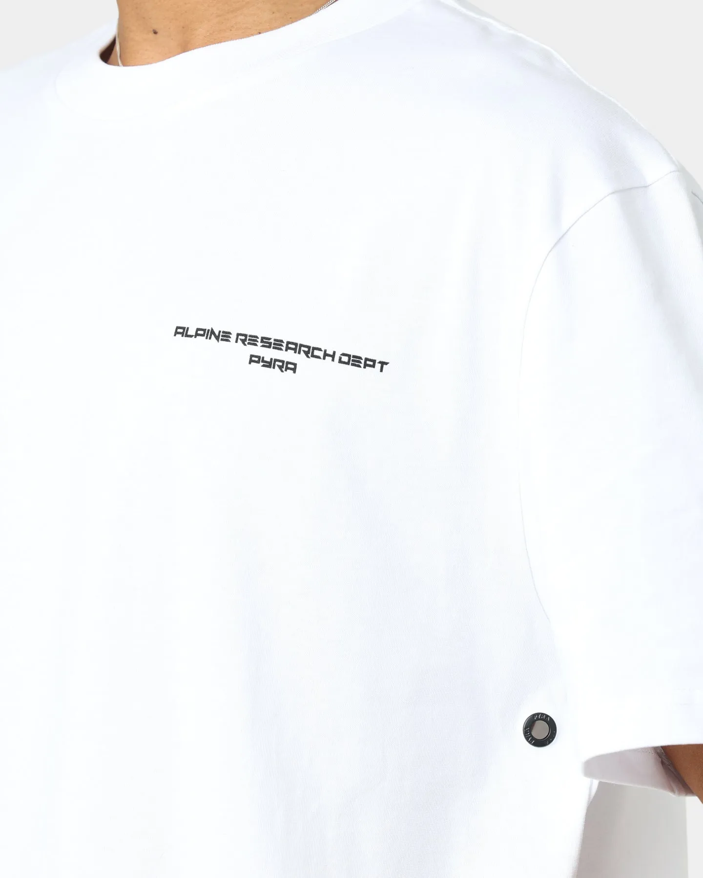 Pyra Research Dept T-Shirt White/Black