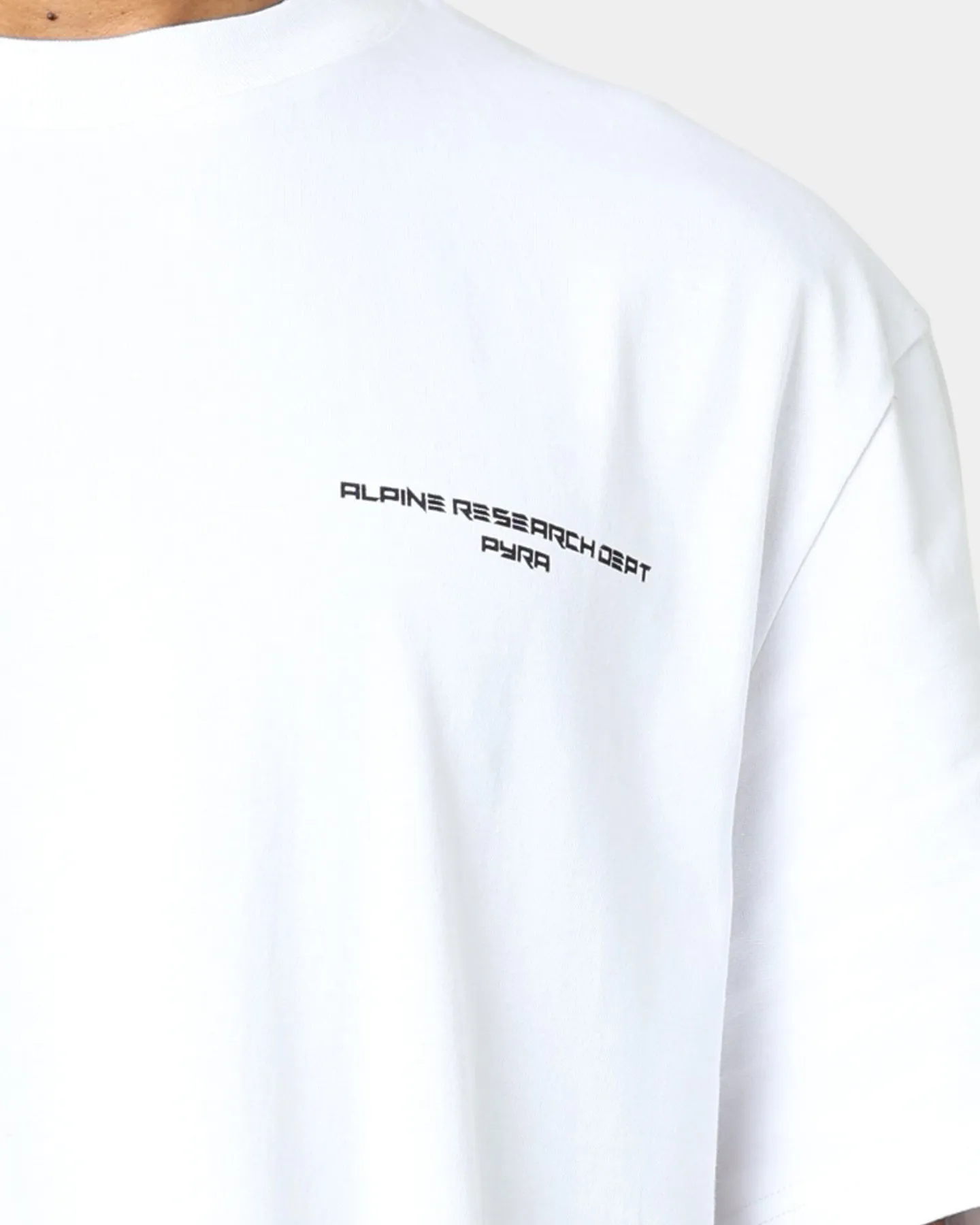 Pyra Research Dept T-Shirt White/Black