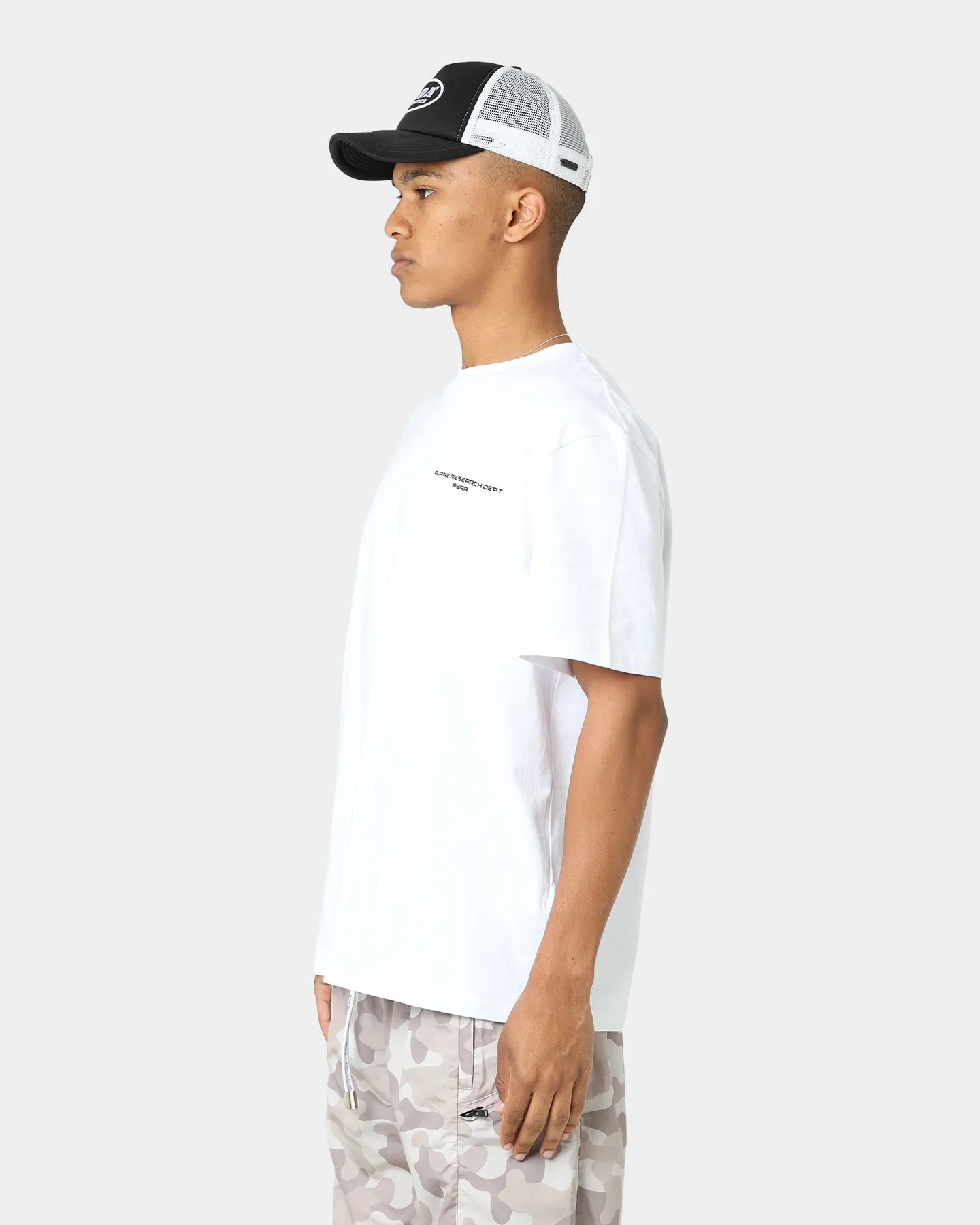 Pyra Research Dept T-Shirt White/Black