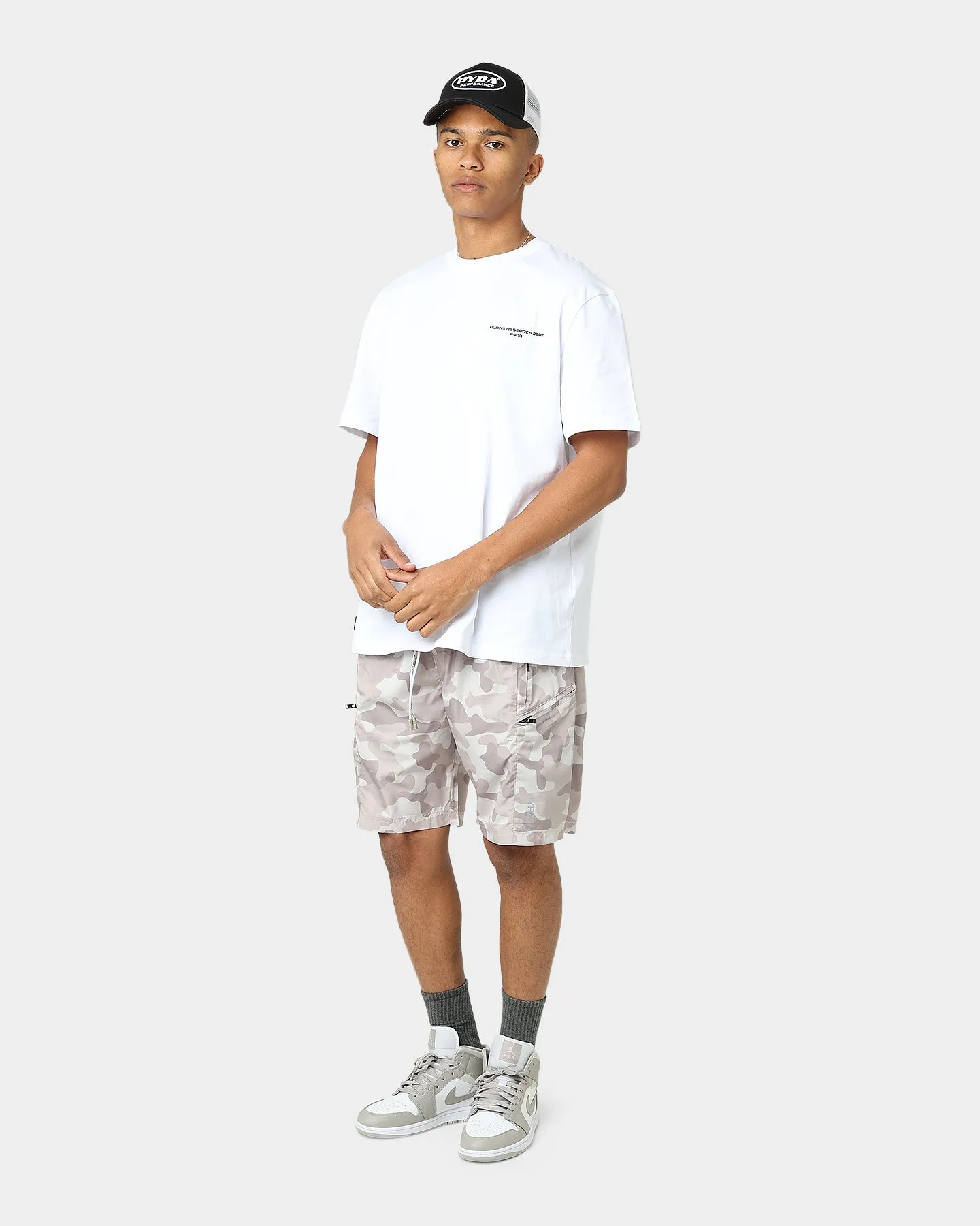 Pyra Research Dept T-Shirt White/Black