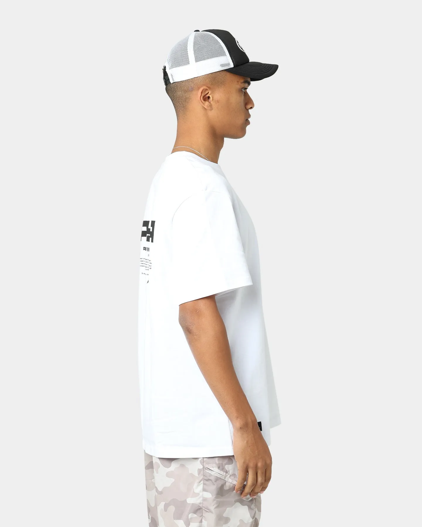 Pyra Research Dept T-Shirt White/Black