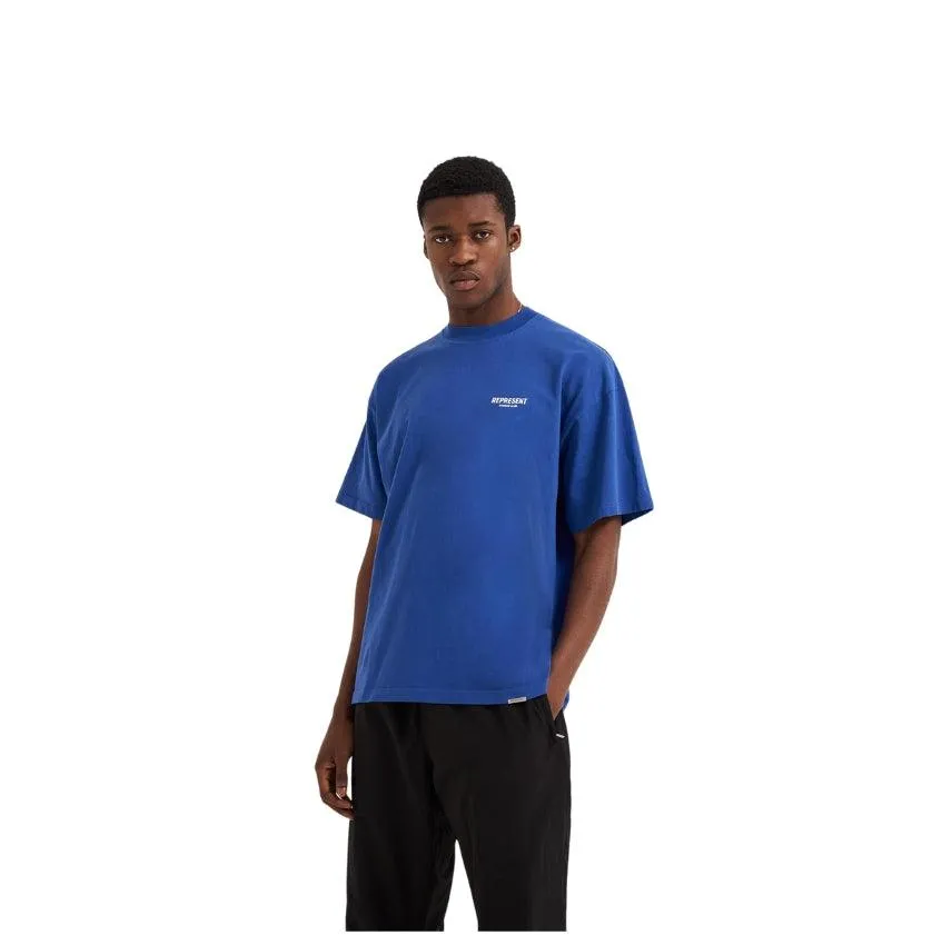 Represent Owners Club T-Shirt - Cobalt