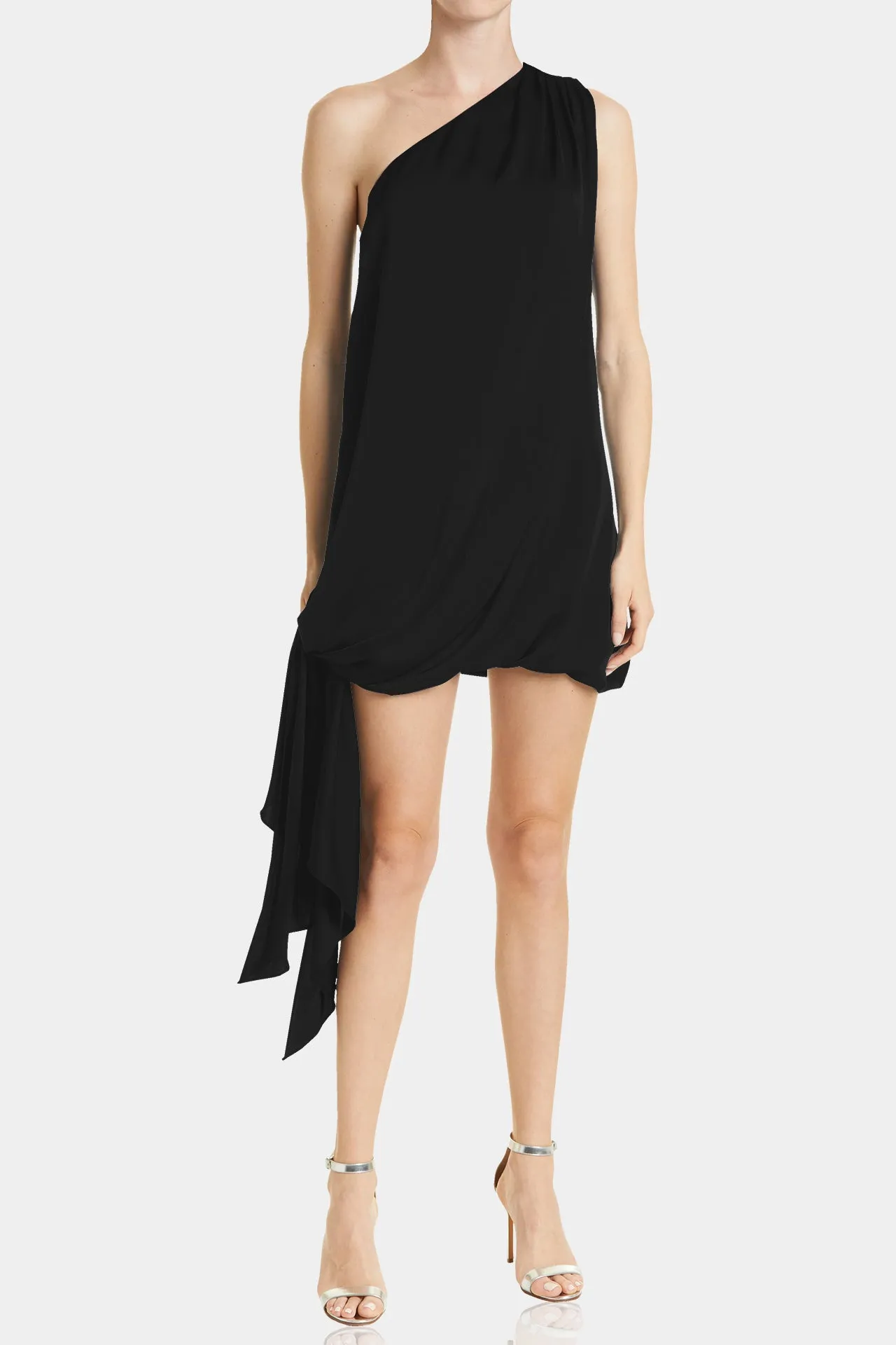 Sexy Black Mini Dress