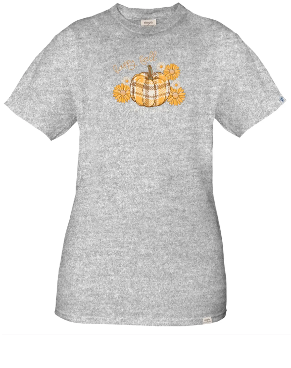 Simply southern Pumpkin tee