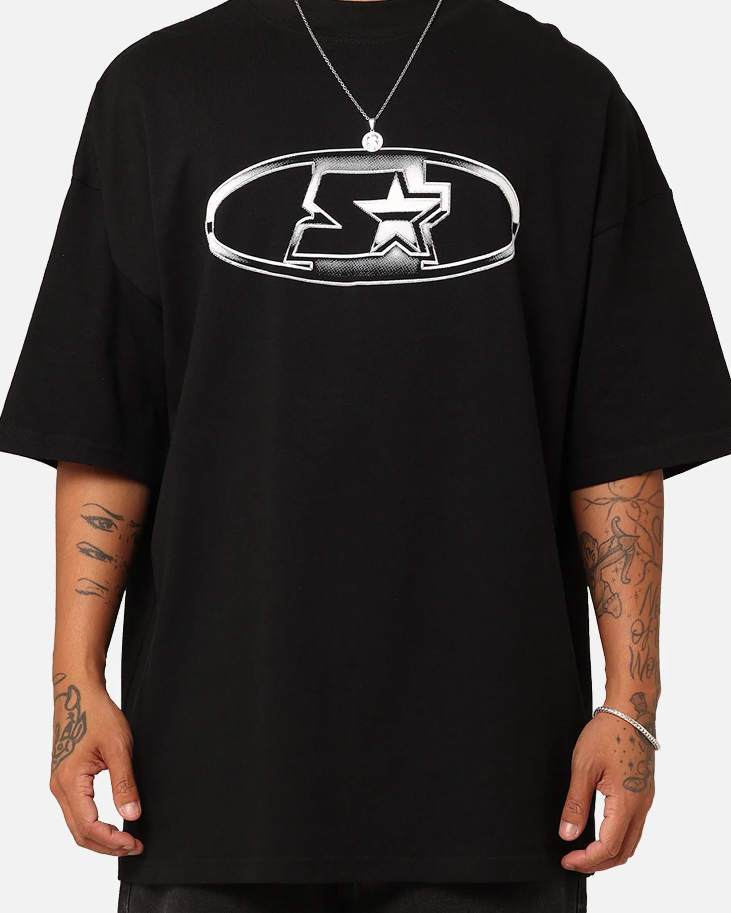 Starter Steel T-Shirt Black