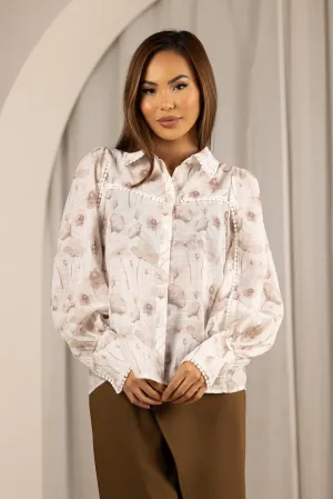 The Grand Flora Shirt Blouse