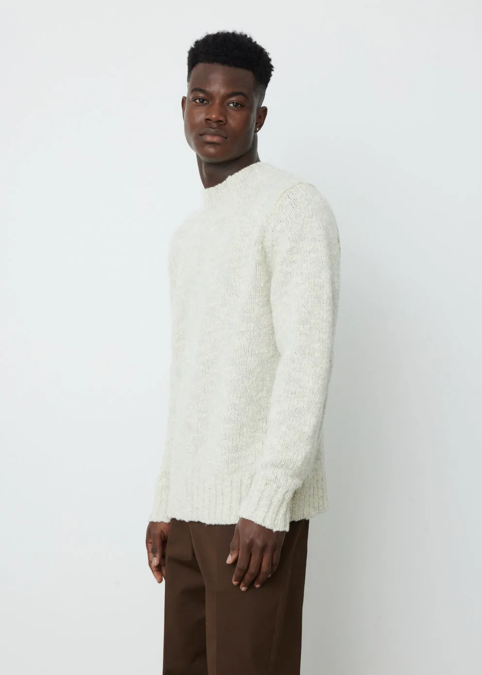 Trinity Boucle Knit Sweater