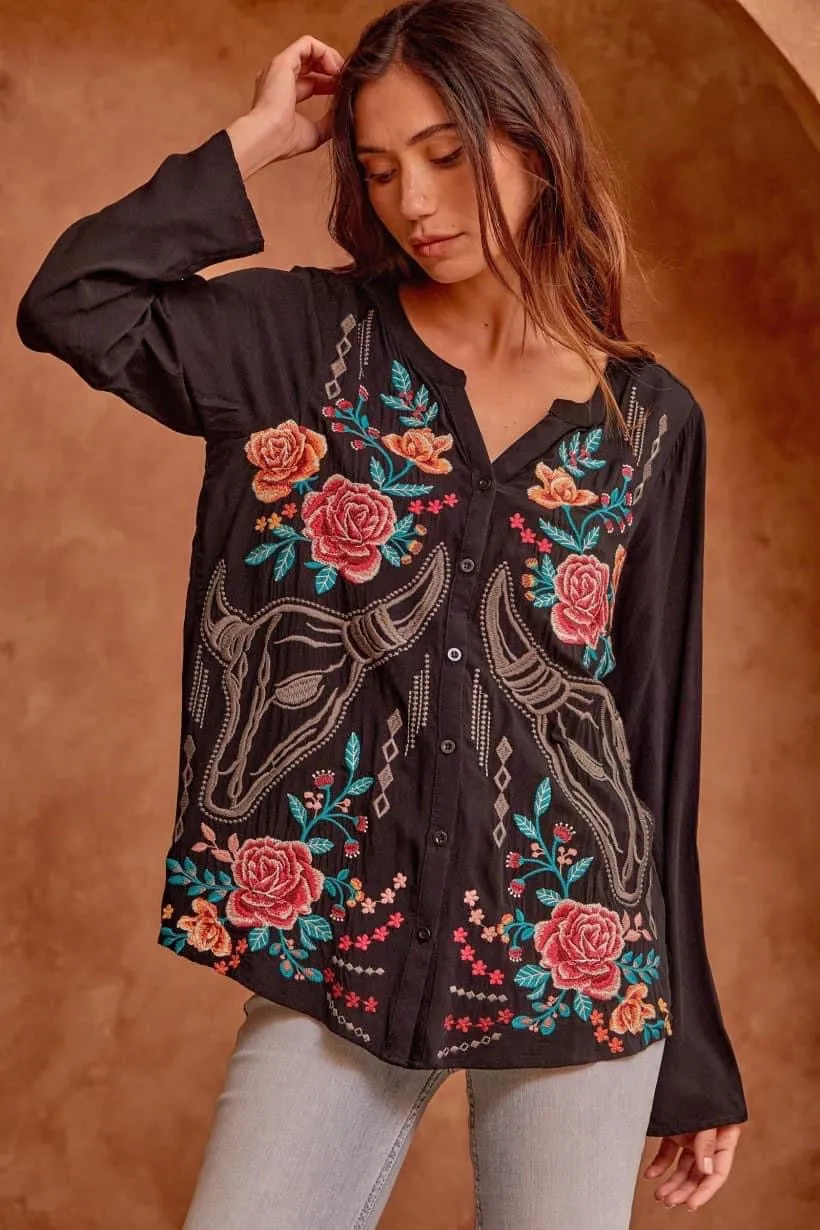 Wild Bull Blouse