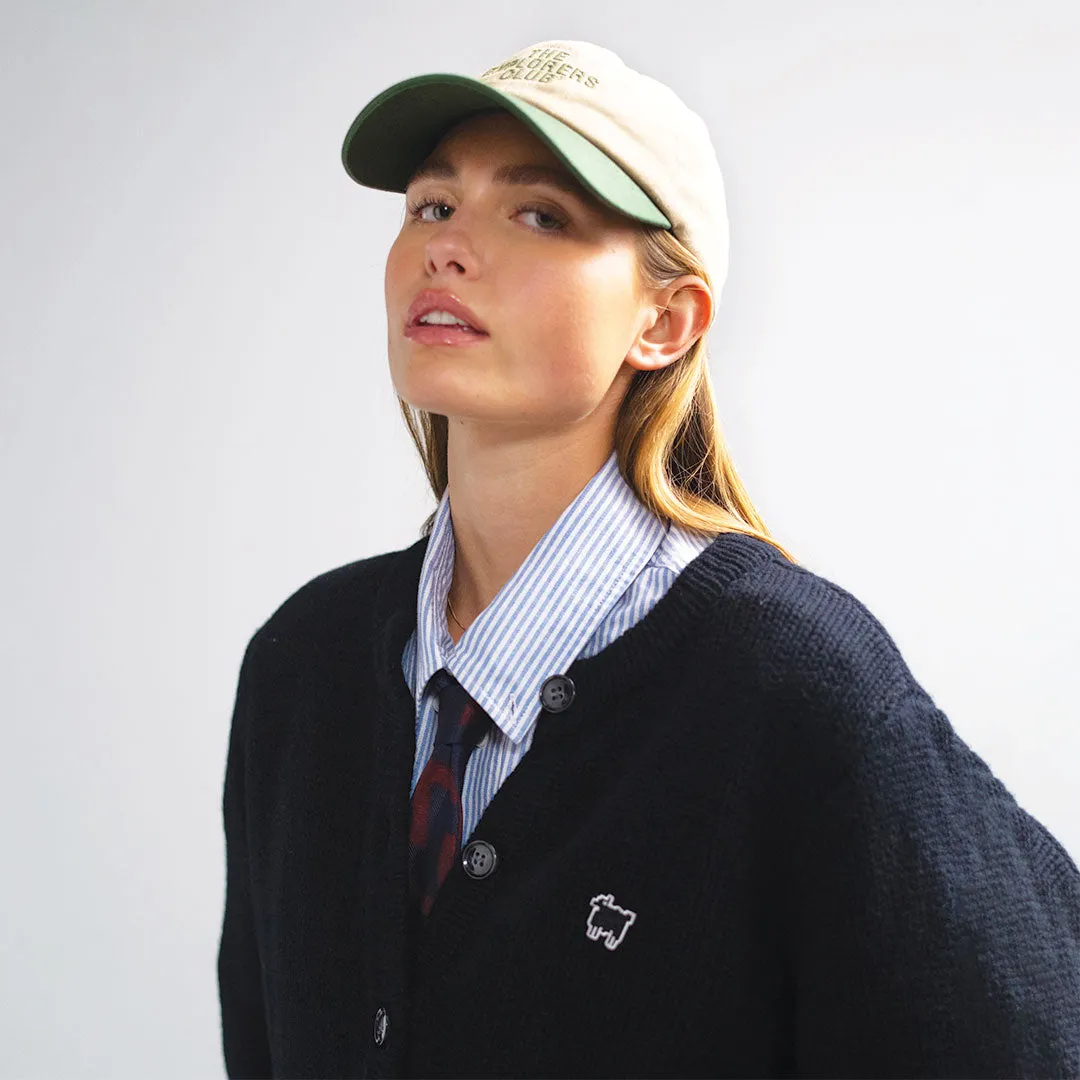Women's Cashmere Sheep Cardigan Black