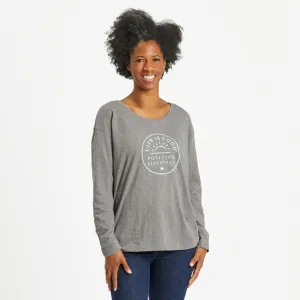 Women's Oversized Tee Positive